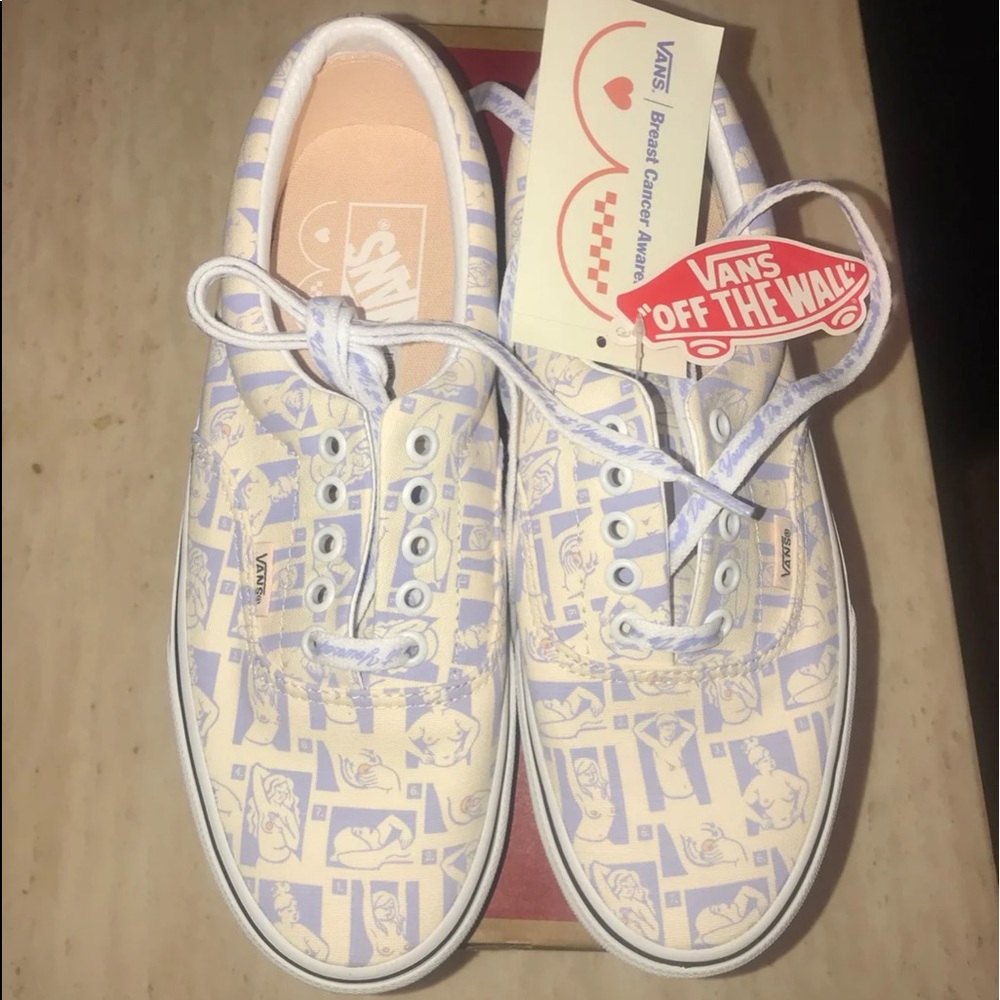 Vans Breast Cancer Era Sneakers